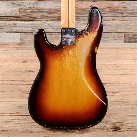 Fender Precision Bass Sunburst 1959 – Chicago Music Exchange