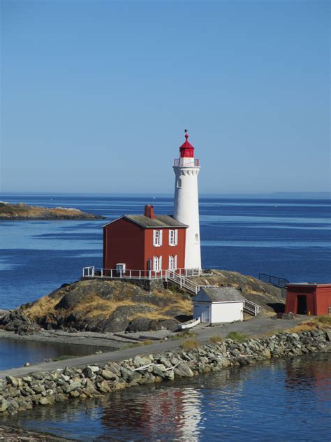 Free Images : sea, coast, ocean, lighthouse, cove, tower, vancouver ...