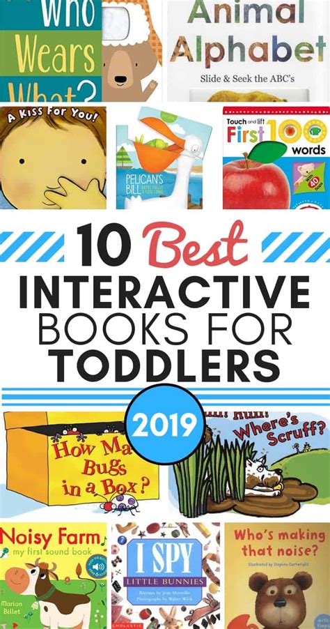 10 Best Interactive Books for Toddlers in 2019 (make learning more fun)