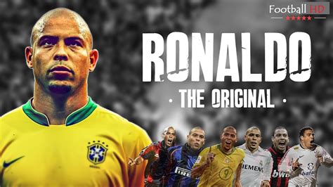 Ronaldo Luís Nazário de Lima - Best striker of all time - Greatest Skills & Goals - YouTube