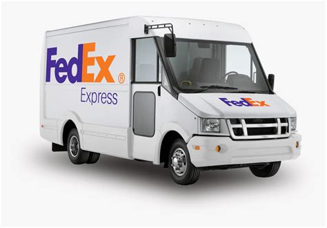 Fedex Truck Png - Fedex, Transparent Png , Transparent Png Image - PNGitem