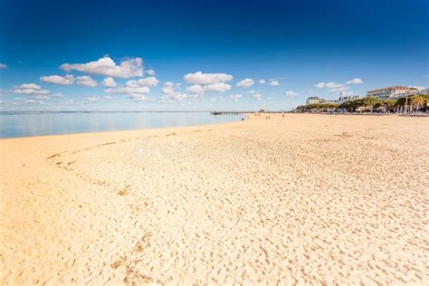 Arcachon Beach, Aquitaine, France Stock Image - Image of travel, leisure: 171038815