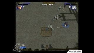 NHL Hitz 20-03 GameCube Gameplay - Wild West - IGN