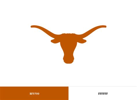 Texas Longhorns Brand Color Codes » BrandColorCode.com