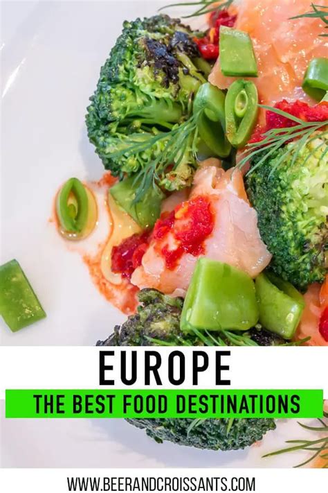 Best food destinations in Europe- 22 countries to plan your foodie holiday