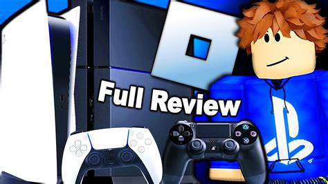 FULL REVIEW & GAMEPLAY! ROBLOX FOR THE PS4/PS5! (Roblox Lag Edition ...