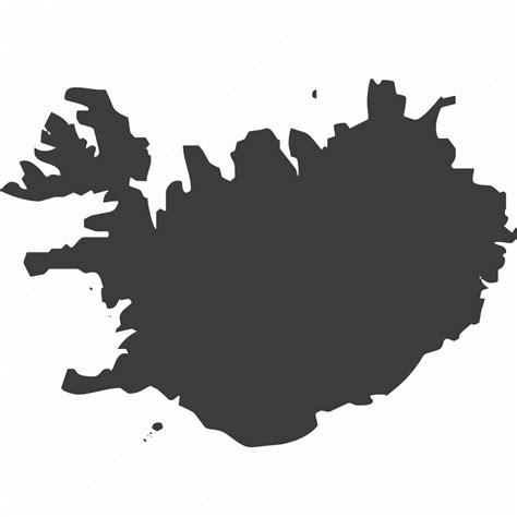 Country, iceland, map, location, countries icon - Download on Iconfinder