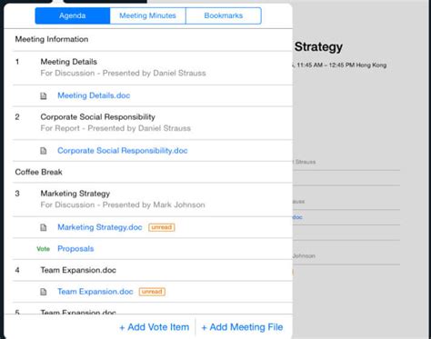 Azeus Convene Board Portal Overview | Features & Comparisons