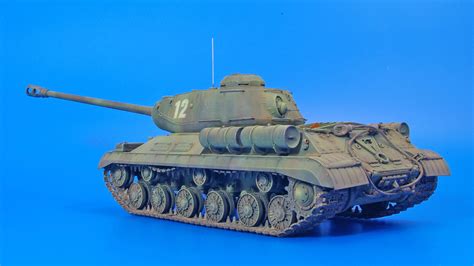 4-SG-Ar-Soviet-IS2-Heavy-Tank-by-Dai-Williams - Scale Modelling Now