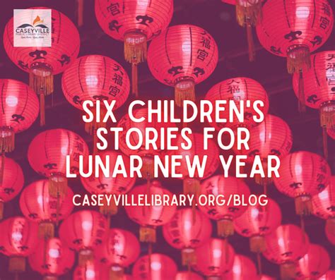 Six Stories for Lunar New Year