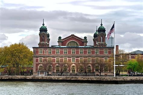 Ellis Island, New York | USA | New york travel, Visit new york city, Visit new york