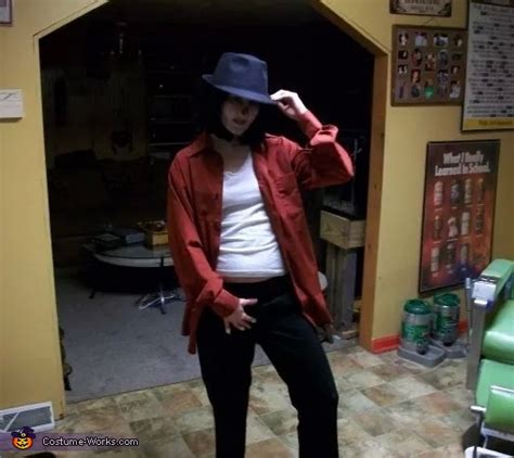 Zombie Michael Jackson Costume | Last Minute Costume Ideas