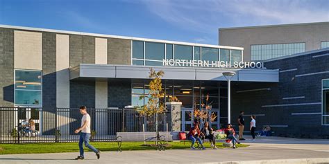 GWWO Architects | Projects | Northern High School