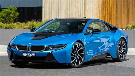 Bmw I8 Blue - amazing photo gallery, some information and specifications, as well as users ...