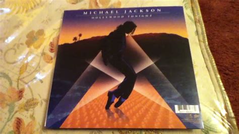 Michael Jackson Behind The Mask/Hollywood Tonight 7" Vinyl Single Unboxing - YouTube