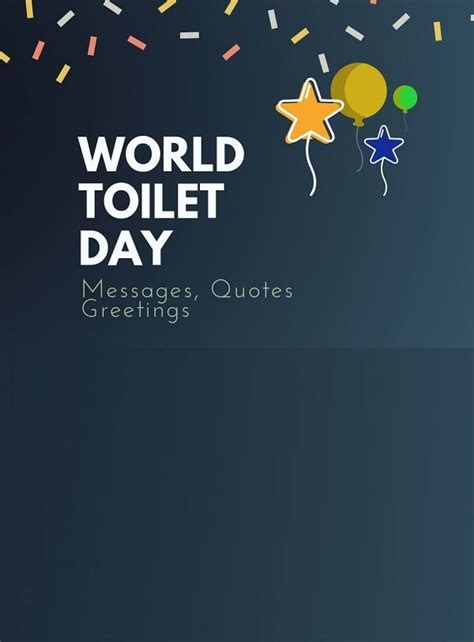 498+ World Toilet Day Messages, Wishes, Quotes & Greetings (Images ...