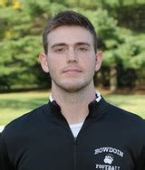 Beyond the Football Field: Scholar-Athlete Cameron Rondeau ’19 Nationally Recognized | Bowdoin ...