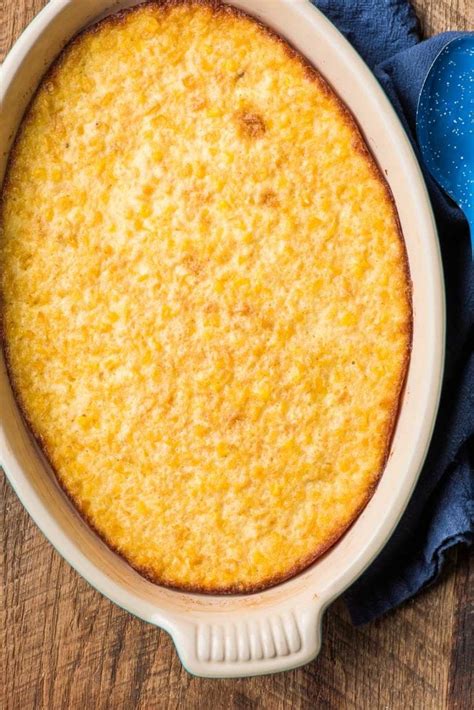 Corn Souffle | Easy Corn Casserole - NeighborFood