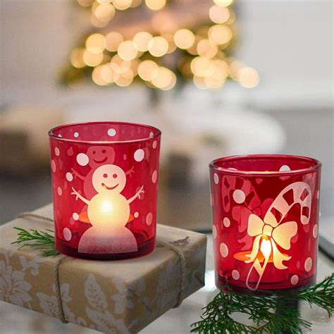 Hot Selling Christmas Candle Holders for Holiday Wedding Party Dining ...