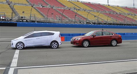 Gallery: AAA conducted testing of automatic emergency braking systems ...