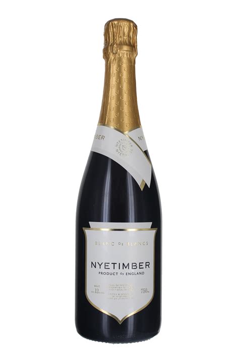 2014 Nyetimber Premiere Cuvee, Blanc de Blancs, Nyetimber Vineyard, W Sussex (6 x Bottle ...