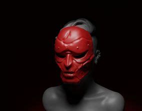 Doom mask 3D Print Models | CGTrader