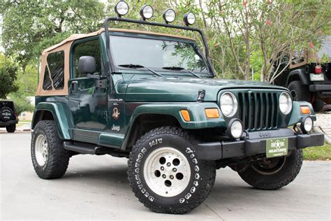 Used 1999 Jeep Wrangler Sahara For Sale ($12,995) | Select Jeeps Inc. Stock #417029