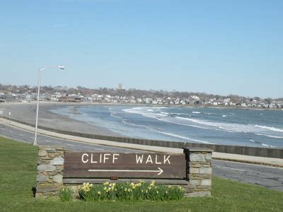 Newport Cliff Walk - Explore the breathtaking views on this world ...