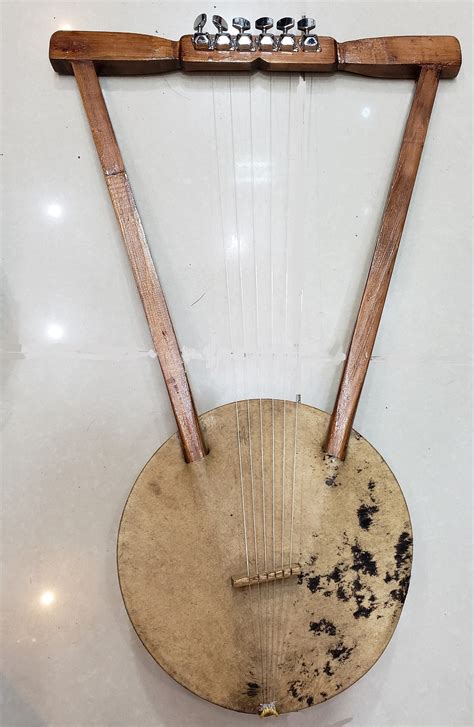 Ethiopian Musical Instrument Kirare Traditionally Made with | Etsy