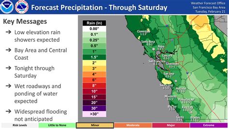 NWS Bay Area 🌉 on Twitter: "An impactful storm system will bring rain ...