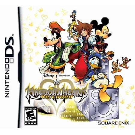 Kingdom Hearts Re:Coded (Nintendo DS) | Walmart Canada