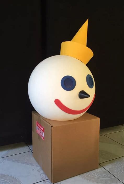 NEW Giant Jack in the box Head Costume | Etsy