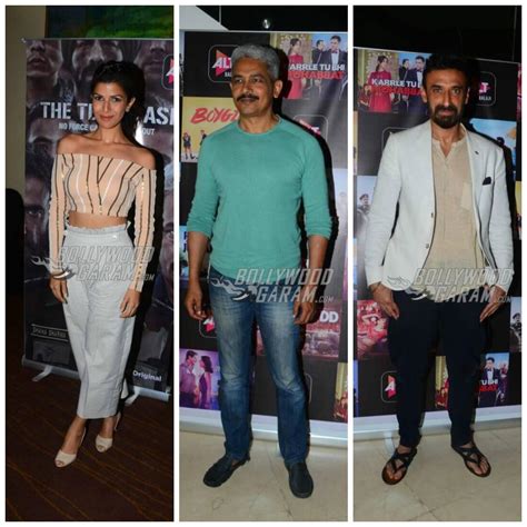 Nimrat Kaur, Rahul Dev, Atul Kulkarni at premiere of ALT Balaji web series - The Test Case