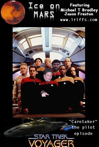 Star Trek Voyager: Caretaker | RiffTrax