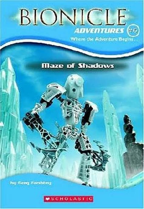 BIONICLE Adventures 6: Maze of Shadows | The BIONICLE Wiki | Fandom powered by Wikia