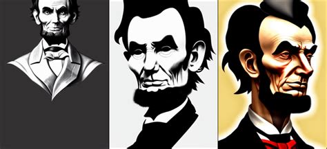 abraham lincoln. anime. artstation. artgerm. : r/HawkDogs