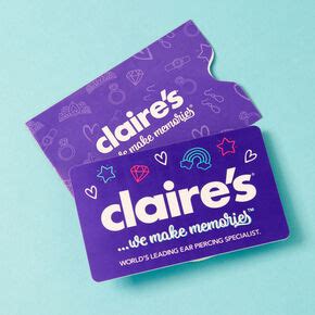 Gift Cards | Claire's