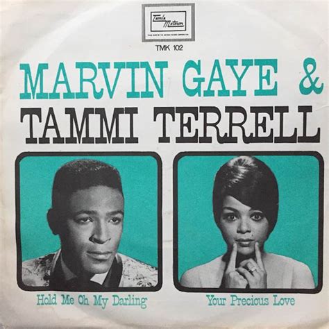 'Your Precious Love': A Priceless Pairing Of Marvin Gaye And Tammi Terrell