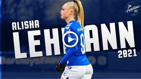 Video: Alisha Lehmann Amazing Skills & Goals - Everton | HD