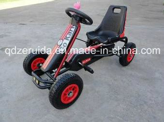 Two / Double Seat Pedal Go Kart - Chinamotorscooter.com