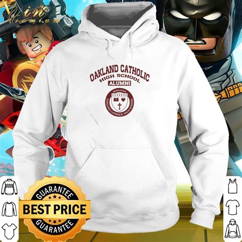 Original Oakland Catholic High School Alumni Logo shirt, hoodie, sweater, longsleeve t-shirt