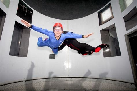 Indoor Skydiving | Lets Go Out