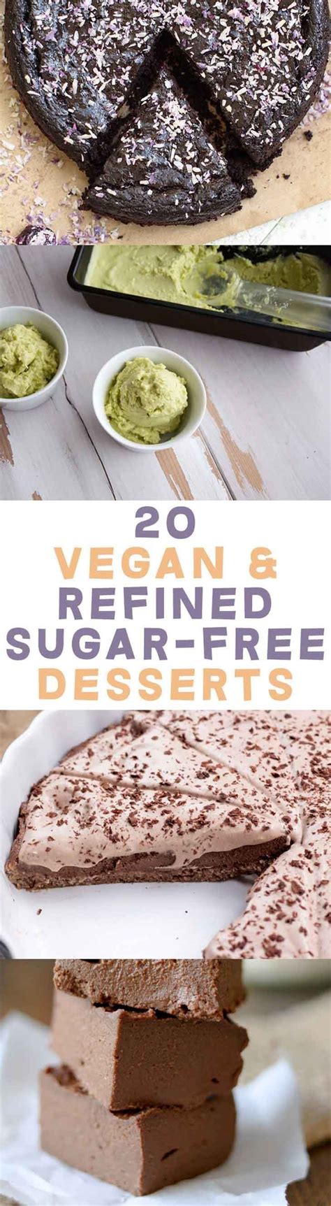 20 Vegan & Refined Sugar-Free Dessert Recipes | Elephantastic Vegan ...