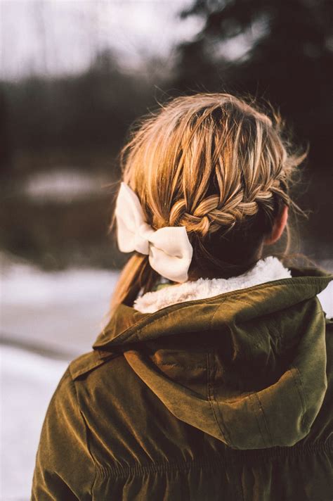 How to Create a Braided Hairstyle for a Windy Day | Hair styles, Hair ...