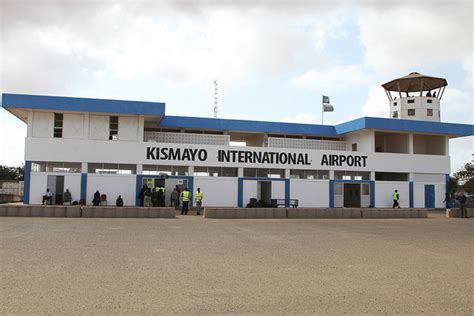 Kismayo airport refurbished - AMISOM