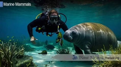 Dwarf Manatee • Blane Perun's TheSea.Org