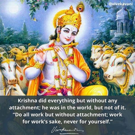 Swami Vivekananda's Quotes On Lord Krishna - VivekaVani