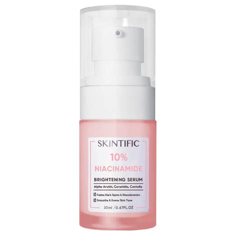 Jual Skintific Face Serum 10% Niacinamide Serum | Sociolla