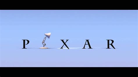 PIXAR logo - YouTube