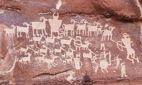 Native American Rock Art - Nine Mile Canyon, Utah | Prehistoric cave ...